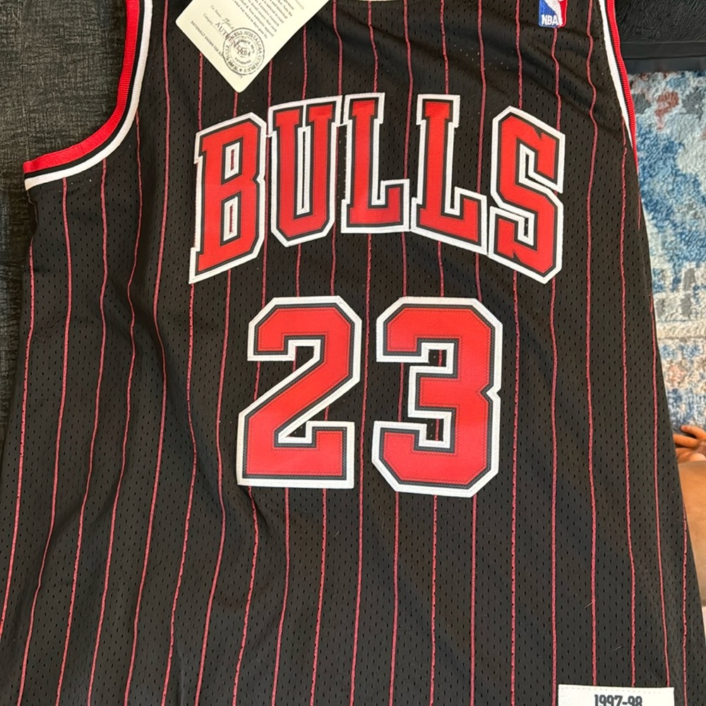 Michael Jordan Chicago bulls jersey